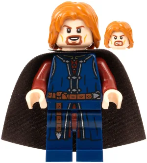 Boromir - Dark Blue Legs