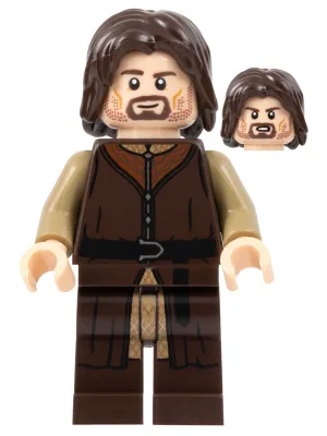 Aragorn - Dark Brown Legs
