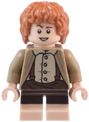 Samwise Gamgee (Sam) - Dark Tan Jacket