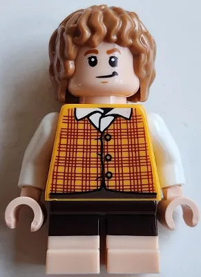 Meriadoc Brandybuck (Merry) - Bright Light Orange Vest