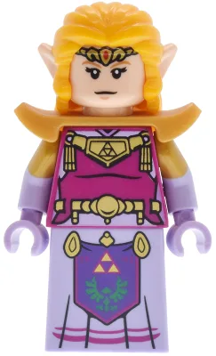 Princesse Zelda - Robe lavande