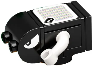 Bullet Bill, Super Mario, Series 1 (Character Only)