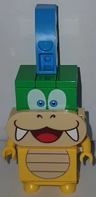 Larry - 2 Yellow 1 x 2 Bricks