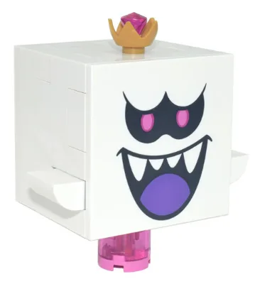 King Boo - Dark Purple Tongue