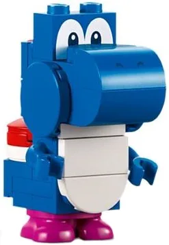 Blauwe Yoshi