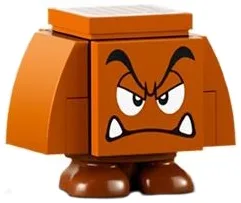 Goomba (Zwarte interieuronderdelen) - Boos, Oogleden