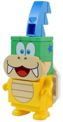 Larry - 4 Yellow 1 x 1 Bricks