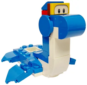 Dorrie - Articulated Front Flippers