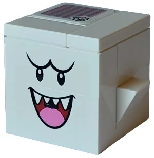 Boo - Dark Pink Tongue