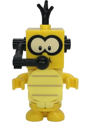 Lakitu - Yellow Legs, Headset