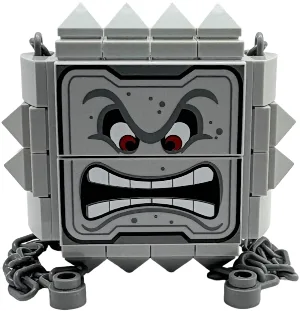 Thwomp - Small with Chains