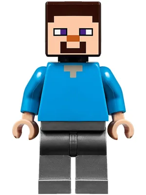Steve (Light Nougat) - Flat Silver Legs
