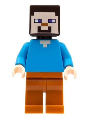 Steve (Light Nougat) - Dark Orange Legs