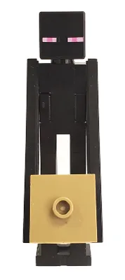 Enderman - Tan Block with Dark Tan Top