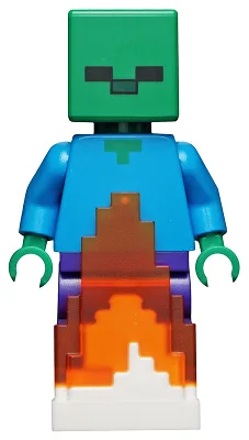 Zombie - Dark Purple Legs, Fire Base