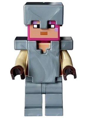 Knight - Flat Silver Legs, Helmet and Armor