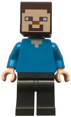 Steve (Light Nougat) - Pearl Dark Gray Legs