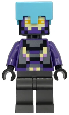 Realm Raider – Mittlerer Azurblauer Helm