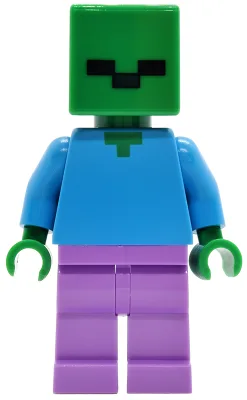 Zombie - Medium Lavender Legs