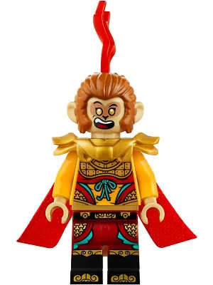 Monkey King - Pearl Gold Shoulder Armor