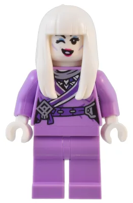 White Bone Demon - Medium Lavender Outfit
