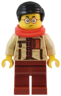 Mr. Tang - Tan Jacket