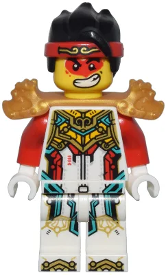 Monkie Kid - Mech Armor, Dragon Head Shoulder Pads
