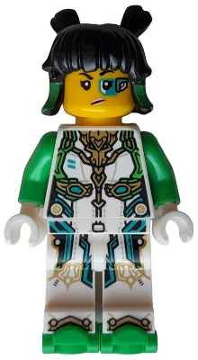 Mei - Dragon Armor Suit, Bright Green Roller Skates