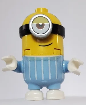 Minion Stuart - Bright Light Blue Jumpsuit