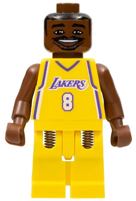 NBA Kobe Bryant, Los Angeles Lakers #8 (Heimtrikot)