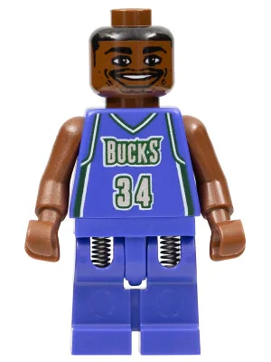 NBA Ray Allen, Milwaukee Bucks #34