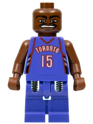 NBA Vince Carter, Toronto Raptors #15 (Auswärtstrikot)
