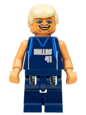Dirk Nowitzki, joueur des Dallas Mavericks (NBA), numéro 41