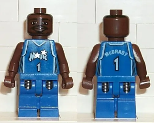 NBA Tracy McGrady, Orlando Magic #1 (Blaues Trikot)