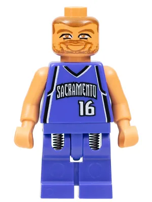 Predrag Stojakovic, Sacramento Kings, numéro 16 (NBA)