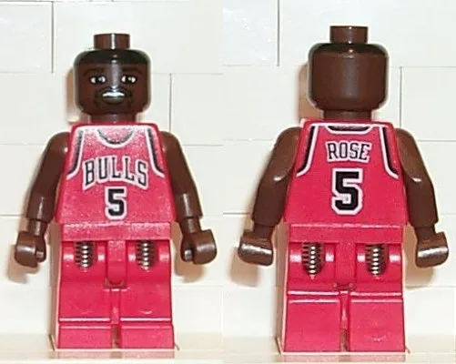 Jalen Rose, joueur n°5 des Chicago Bulls (NBA)