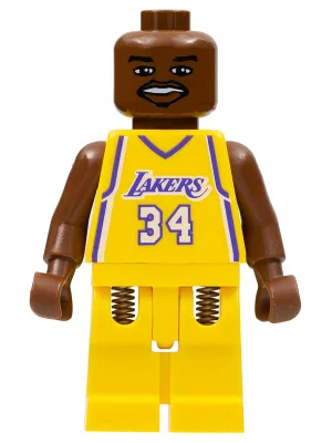 NBA Shaquille O'Neal, Los Angeles Lakers #34 (Thuistenue)