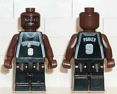 NBA Tony Parker, San Antonio Spurs #9