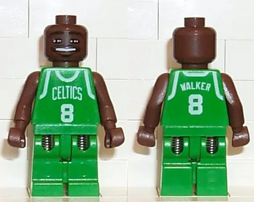 NBA Antoine Walker, Boston Celtics #8 (groen tenue)