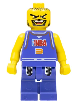 Joueur NBA, numéro 3