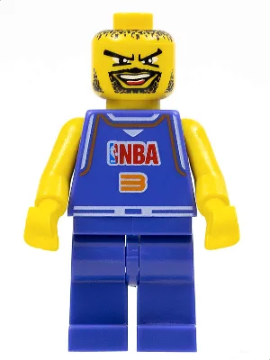 NBA-Spieler Nummer 3 mit nicht-federleichten Beinen