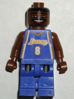 NBA Kobe Bryant, Los Angeles Lakers n° 8 (Maillot extérieur)