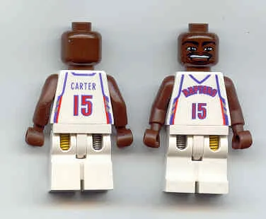 NBA Vince Carter, Raptors de Toronto n° 15 (uniforme blanc)