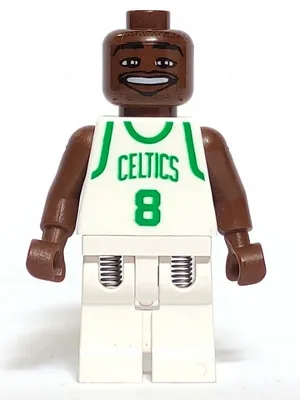 NBA Antoine Walker, Boston Celtics n°8 (maillot blanc)
