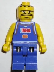 NBA-speler, nummer 9