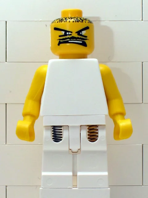 NBA-speler met witte torso en witte benen #4