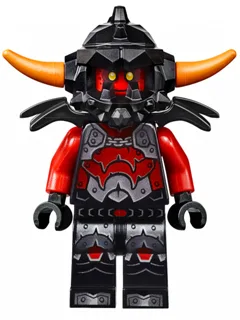 Ash Attacker - Orange Horns