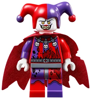 Jestro - Dark Purple and Red