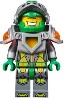 Aaron Fox - Flat Silver Visor and Armor