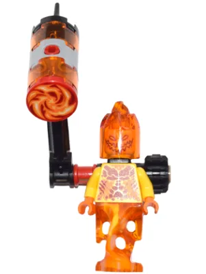 Flama - Yellow Head and Torso, Backpack Hammer (Ultimate Flama)